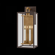 Arnold Exterior Wall Sconce (52|B6524-PBR/TBZ)