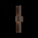 Ossian Exterior Wall Sconce (52|B6420-BRZ)