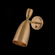 SPADE Wall Sconce (52|B4012-PBR)
