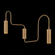 LARK Wall Sconce (52|B3220-PBR)