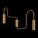 LARK Wall Sconce (52|B3220-PBR)