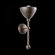 Vishal Wall Sconce (52|B2319-BPG)