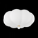 Demille Flush Mount (6939|H1044502-AGB)