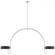 Oso 72'' Linear Arched Pendant (279|TOB 5132PN-BLK)