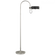 Oso 58'' Articulating Reading Floor Lamp (279|TOB 1130PN-BLK)