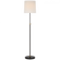 Bryant 52'' Adjustable Cordless Floor Lamp (279|TOB 1022BZ/HAB-L-CL)