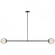 Melange 54'' Linear Pendant (279|KW 5604BZ-ALB)