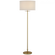 Walker 58'' Cordless Floor Lamp (279|KS 1069G-L-CL)