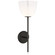 Brisa 20'' Torch Sconce (279|ARN 2230BZ-WSG)