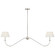 Ingela 65'' Linear Chandelier (279|AL 5085PN-SP)