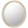 Tricia 30'' Illuminated Round Mirror (279|TOB 2961WHT/PN)