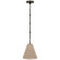Goodman Petite Hanging Shade (279|TOB 5089BZ-ASH) Goodman Petite Hanging Shade (279|TOB 5089BZ-ASH)
