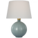 Ponteil 17'' Table Lamp (279|TOB 3615CRN-L)