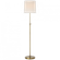 Bryant 52'' Adjustable Cordless Floor Lamp (279|TOB 1022HAB-L-CL)