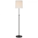 Bryant 52'' Adjustable Cordless Floor Lamp (279|TOB 1022BZ-L-CL)