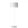 Spinet 62'' Floor Lamp (279|BBL 1303WHT-WHT)