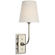 Hulton 17'' Cordless Single Sconce (279|TOB 2189PN-L-CL)