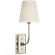 Hulton 17'' Cordless Single Sconce (279|TOB 2189PN-L-CL)