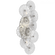 Gianna 21'' Layered Sconce (279|JN 2035PN-CG)