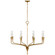 Aiden 40'' Single Tier Chandelier (279|CHC 5502GI)