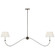 Ingela 65'' Linear Chandelier (279|AL 5085MI-SP)