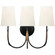 Kairos 14'' Triple Sconce (279|TOB 2672AI/RBZ-L) Kairos 14'' Triple Sconce (279|TOB 2672AI/RBZ-L)