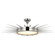 Soleil 45'' Semi-Flush Mount (279|SK 4194PN-WG)