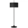Spinet 62'' Floor Lamp (279|BBL 1303BLK-BLK)