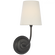 Vendome 16'' Cordless Single Sconce (279|TOB 2077BZ-L-CL)