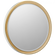 Tricia 30'' Illuminated Round Mirror (279|TOB 2961WHT/G)