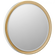 Tricia 30'' Illuminated Round Mirror (279|TOB 2961WHT/G)