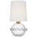Breslin 16'' Cordless Accent Lamp (279|ARN 3905CG-L-CL)