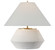 Aten 23'' Table Lamp in Plaster White with Linen Shade (279|TOB 3605PW-L)