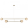 Melange 72'' Multi-Positional Chandelier (279|KW 5608AB-ALB)