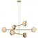 Melange 48'' Multi-Positional Chandelier (279|KW 5607AB-ALB)