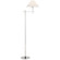 Hackney Cordless Bridge Arm Floor Lamp (279|SP 1023PN-L-CL)