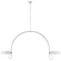 Oso 72'' Linear Arched Pendant (279|TOB 5132PN-WHT)
