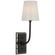 Hulton 17'' Cordless Single Sconce (279|TOB 2189BZ-WG-CL)