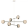 Melange 48'' Multi-Positional Chandelier (279|KW 5607PN-ALB)