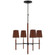 Bryant Small Wrapped Chandelier (279|TOB 5580BZ/SDL-SDL) Bryant Small Wrapped Chandelier (279|TOB 5580BZ/SDL-SDL)