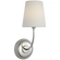 Vendome 16'' Cordless Single Sconce (279|TOB 2077PN-L-CL)