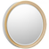 Tricia 24'' Illuminated Round Mirror (279|TOB 2960WHT/G)
