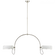 Oso 54'' Linear Arched Pendant (279|TOB 5130PN-WHT)