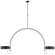 Oso 72'' Linear Arched Pendant (279|TOB 5132MI/HAB-MI)