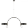Oso 54'' Linear Arched Pendant (279|TOB 5130MI/HAB-MI)