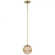 Melange 7'' Pendant (279|KW 5611AB-ALB)