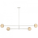 Melange 72'' Multi-Positional Chandelier (279|KW 5608PN-ALB)