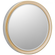Tricia 24'' Illuminated Round Mirror (279|TOB 2960PN/G)