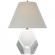 Anthenee 25'' Table Lamp (279|TOB 3915CG-L)