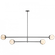 Melange 72'' Multi-Positional Chandelier (279|KW 5608BZ-ALB)